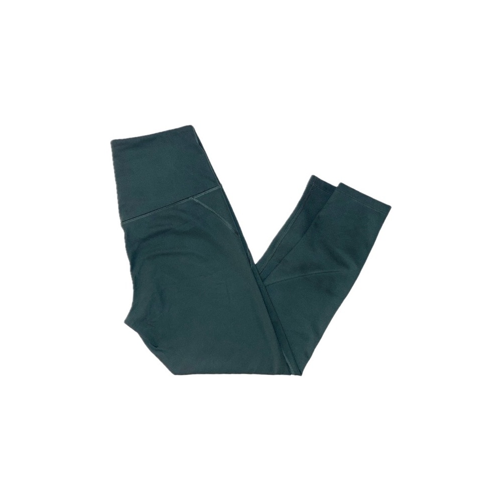 Girlfriend Collective Compressive High Waisted Legging Moss Green - Size Small